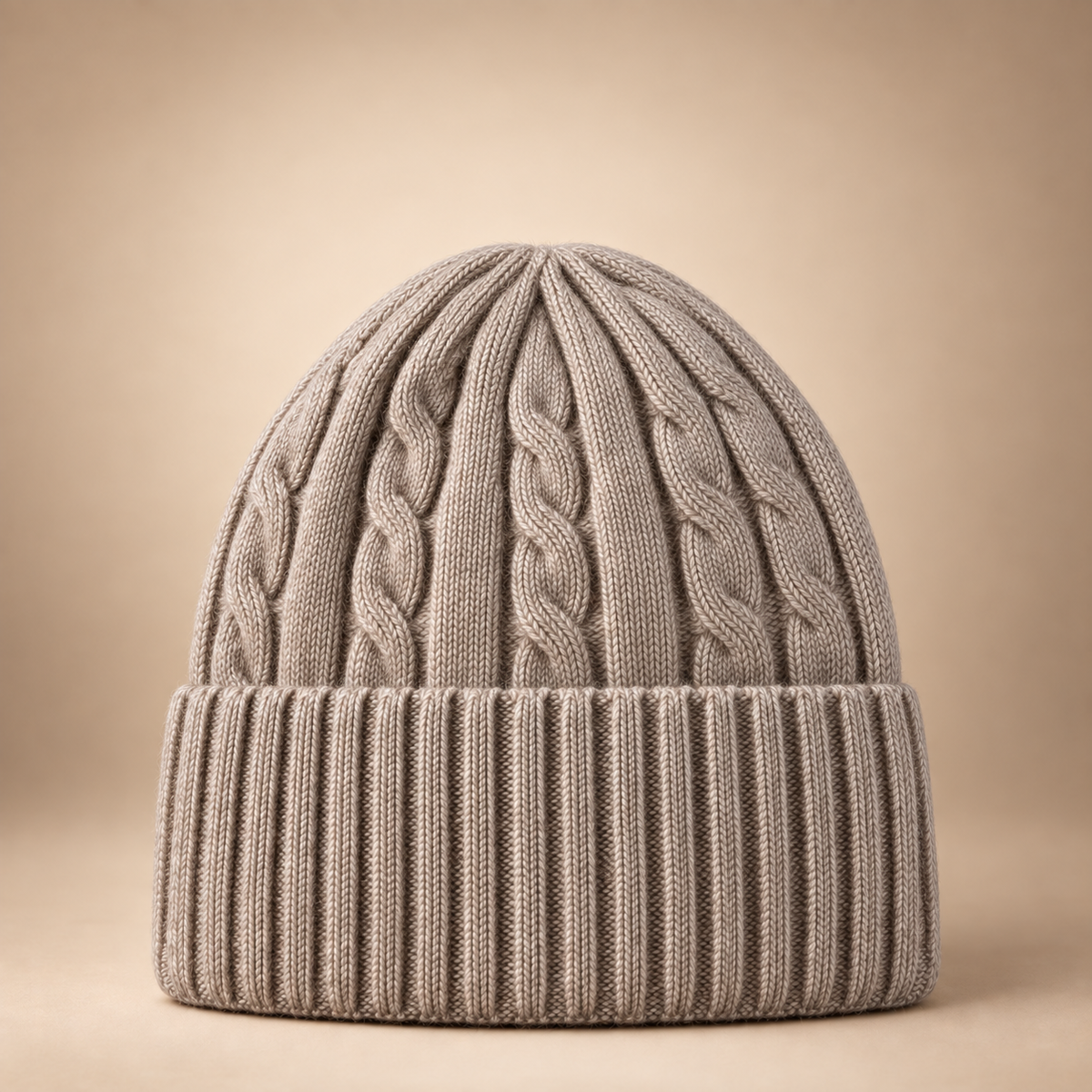 Cable-Knit Hat