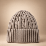 Cable-Knit Hat