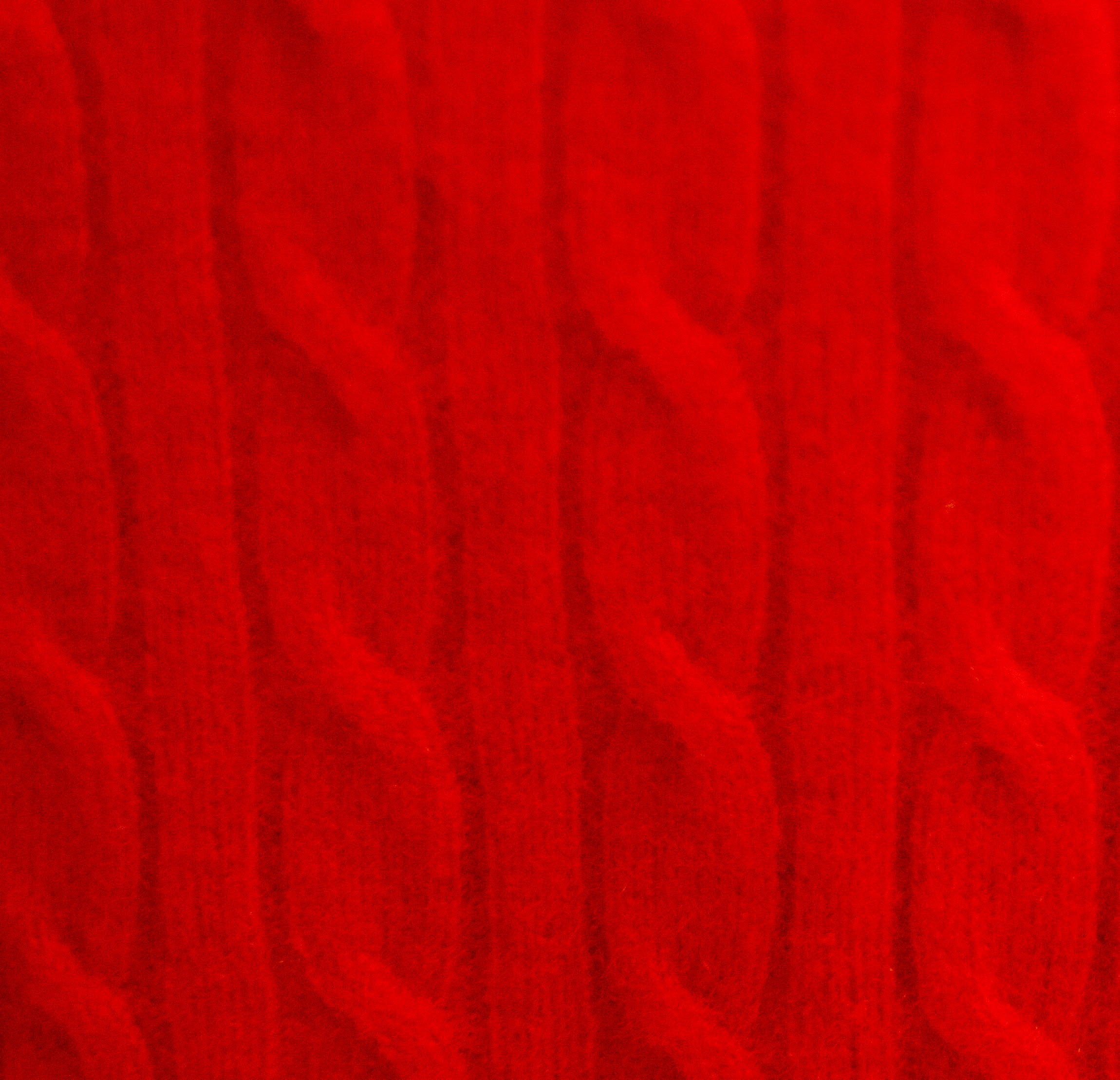 Cashmere Wool Cable Crewneck Unisex Sweater - Red