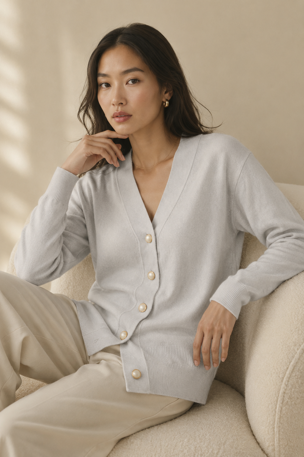 Long Cardigan