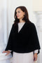 Pure Cashmere Shawl - Black