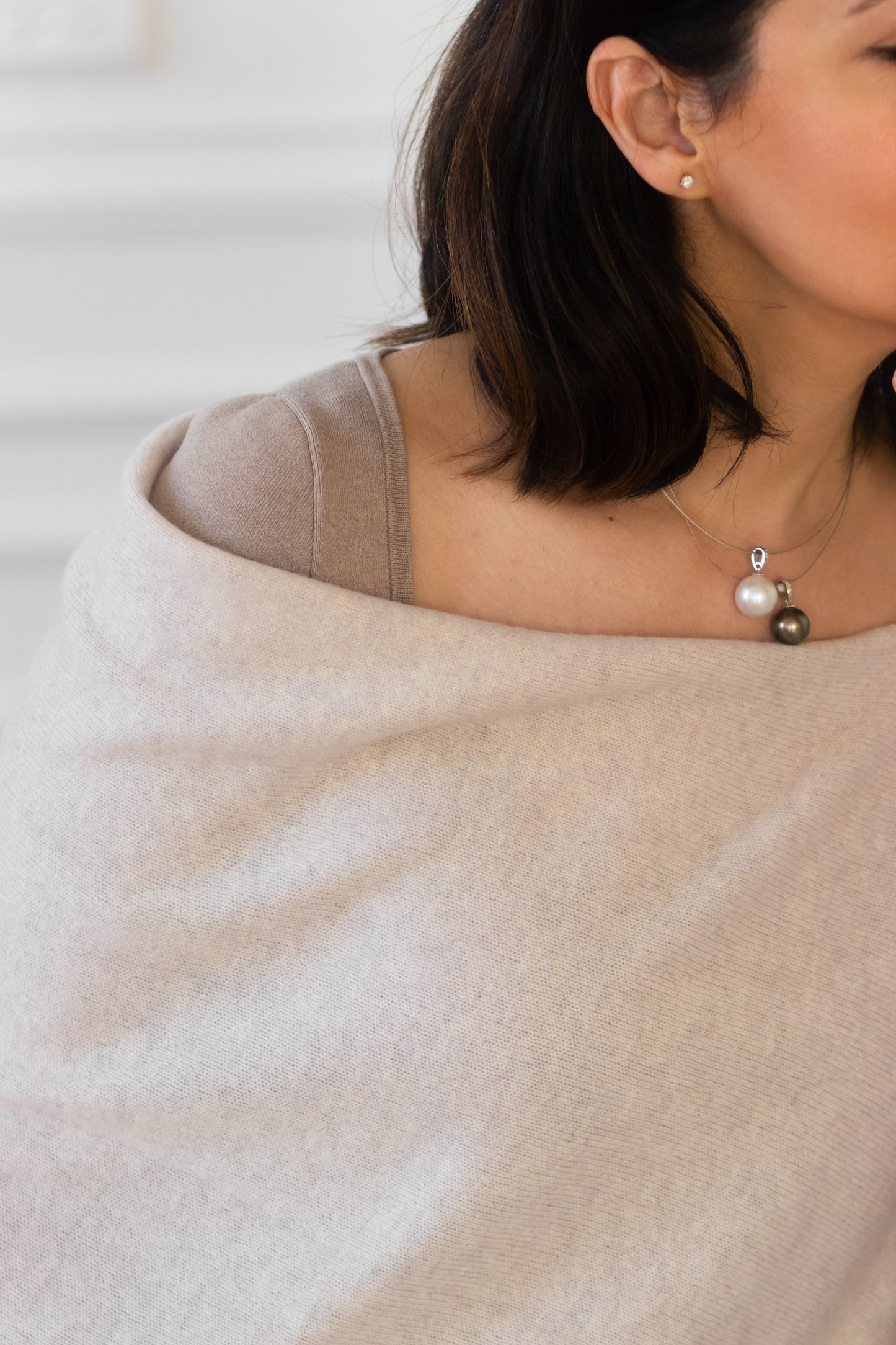 Cashmere Wool Shawl