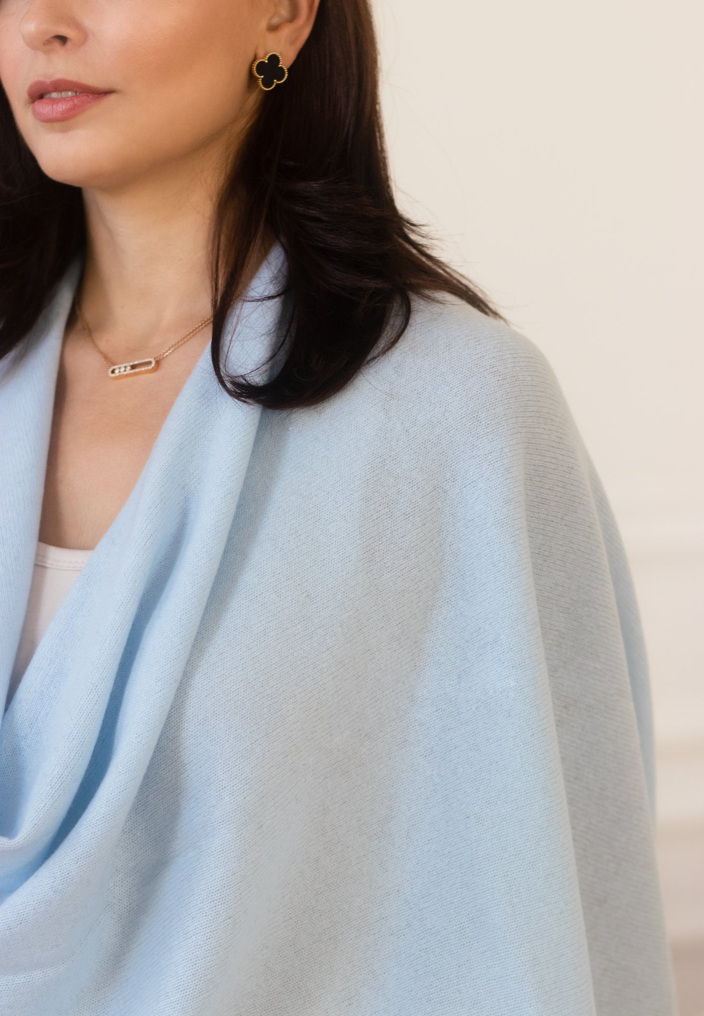 Cashmere Wool Shawl