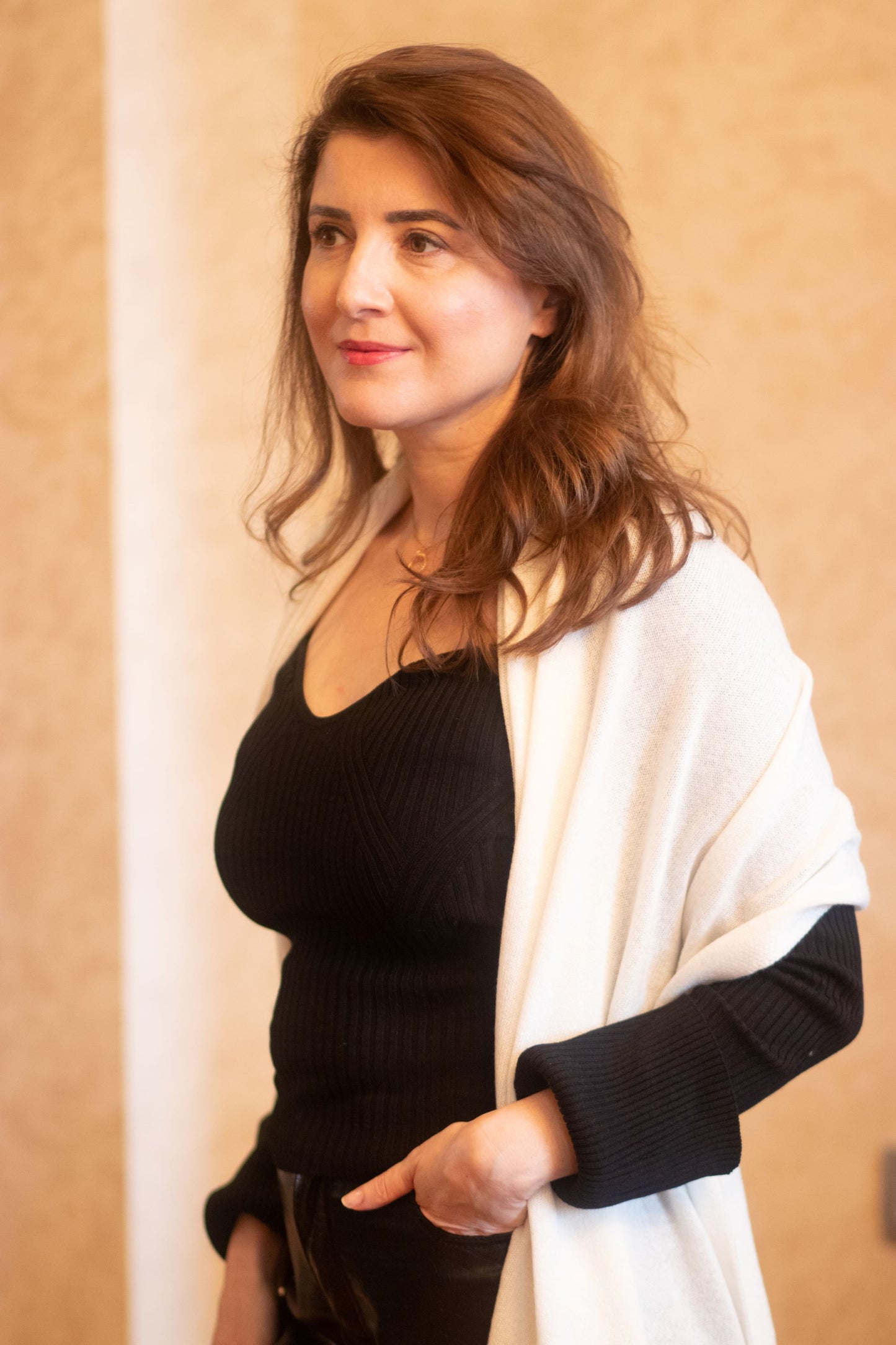 Pure Cashmere Giant Scarf