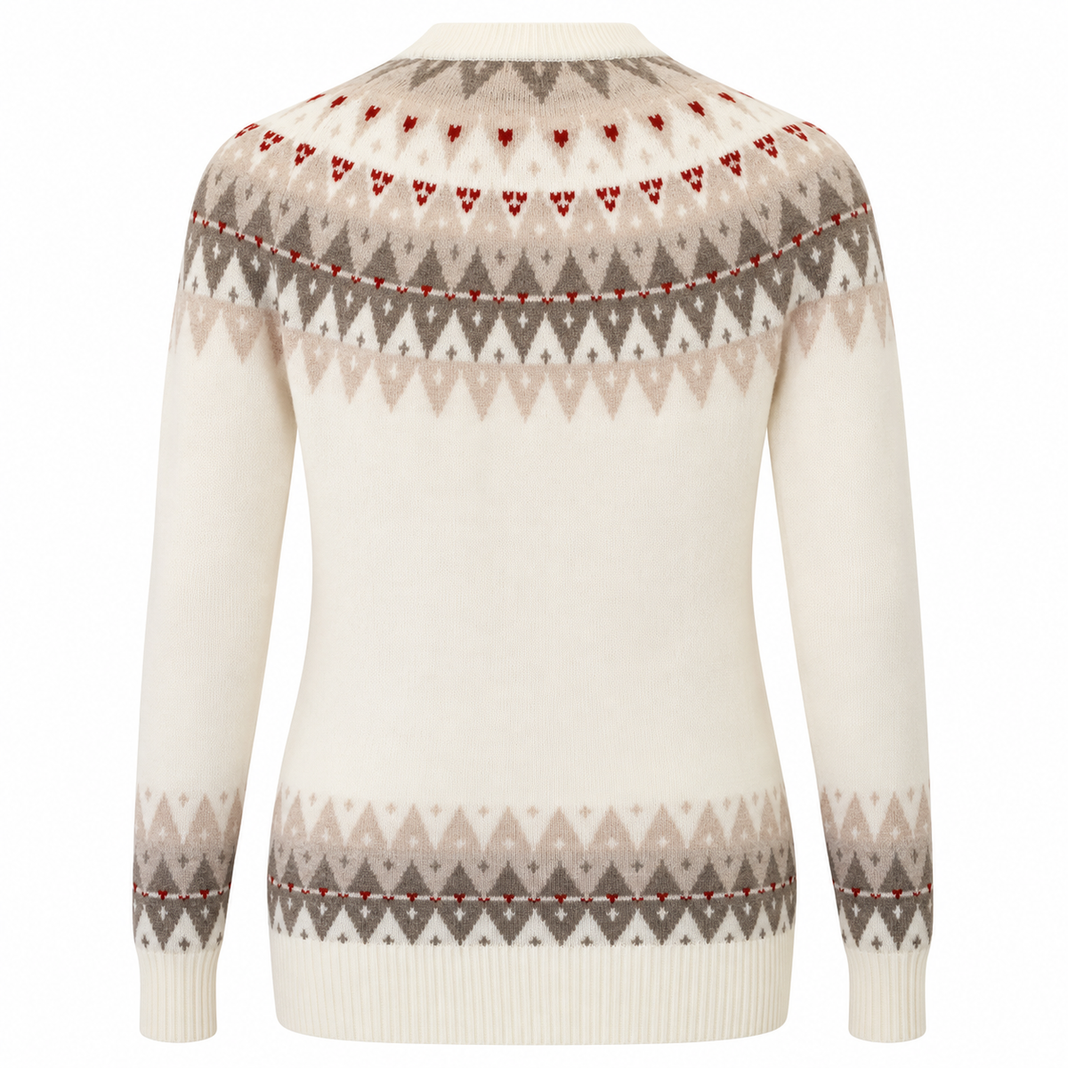 Fair Isle Unisex Ski Sweater
