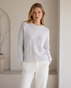 Large Cable Crewneck