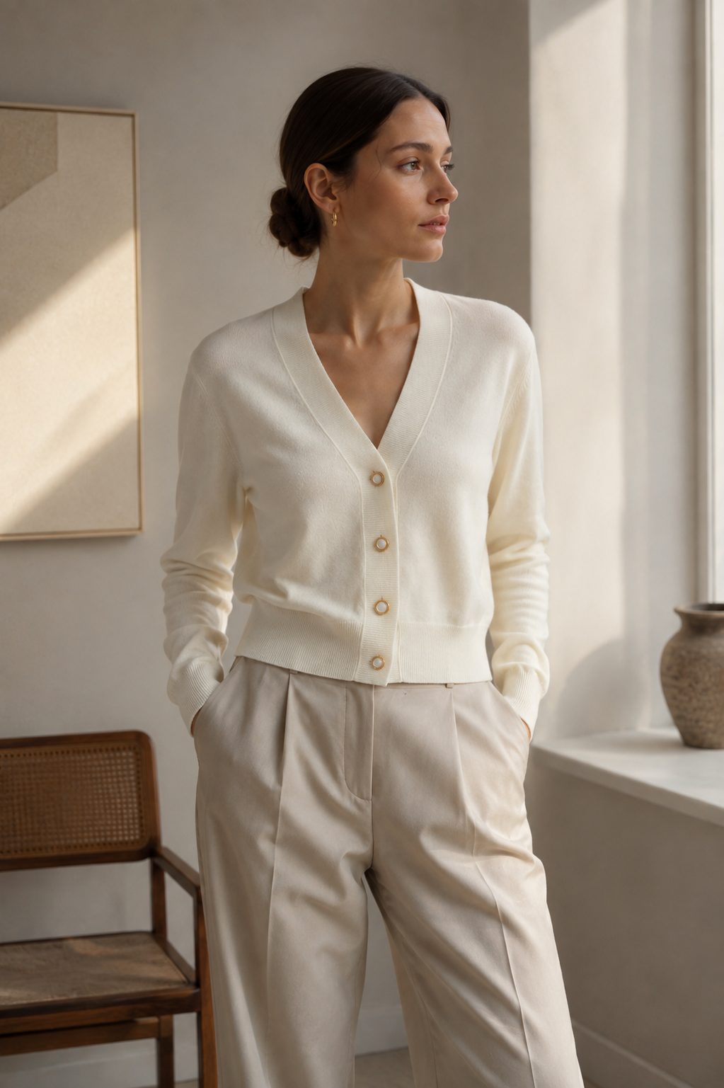 Short Cardigan