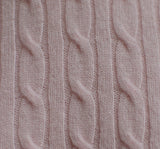 close-up cashmere fabric