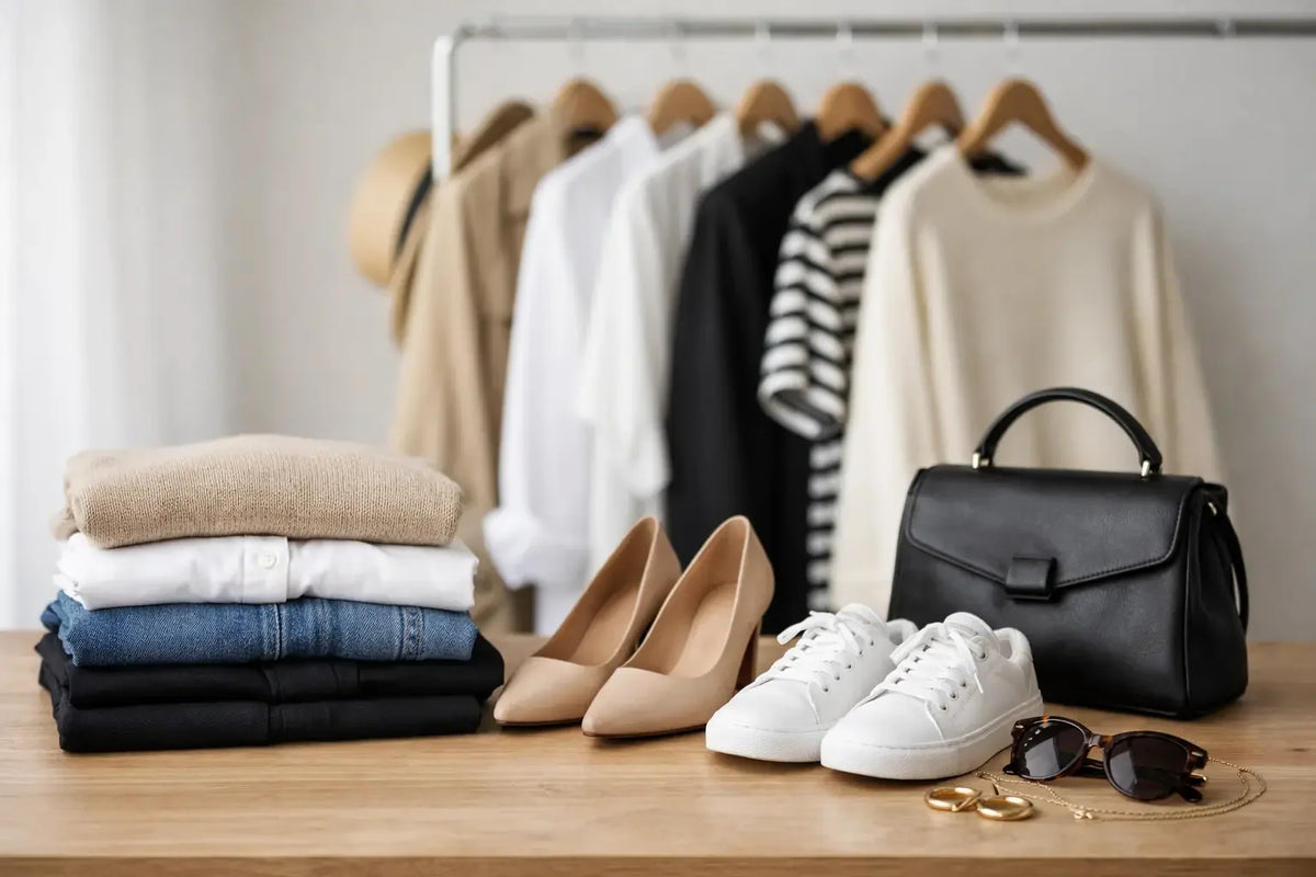 12 Essential Pieces for Capsule Wardrobes