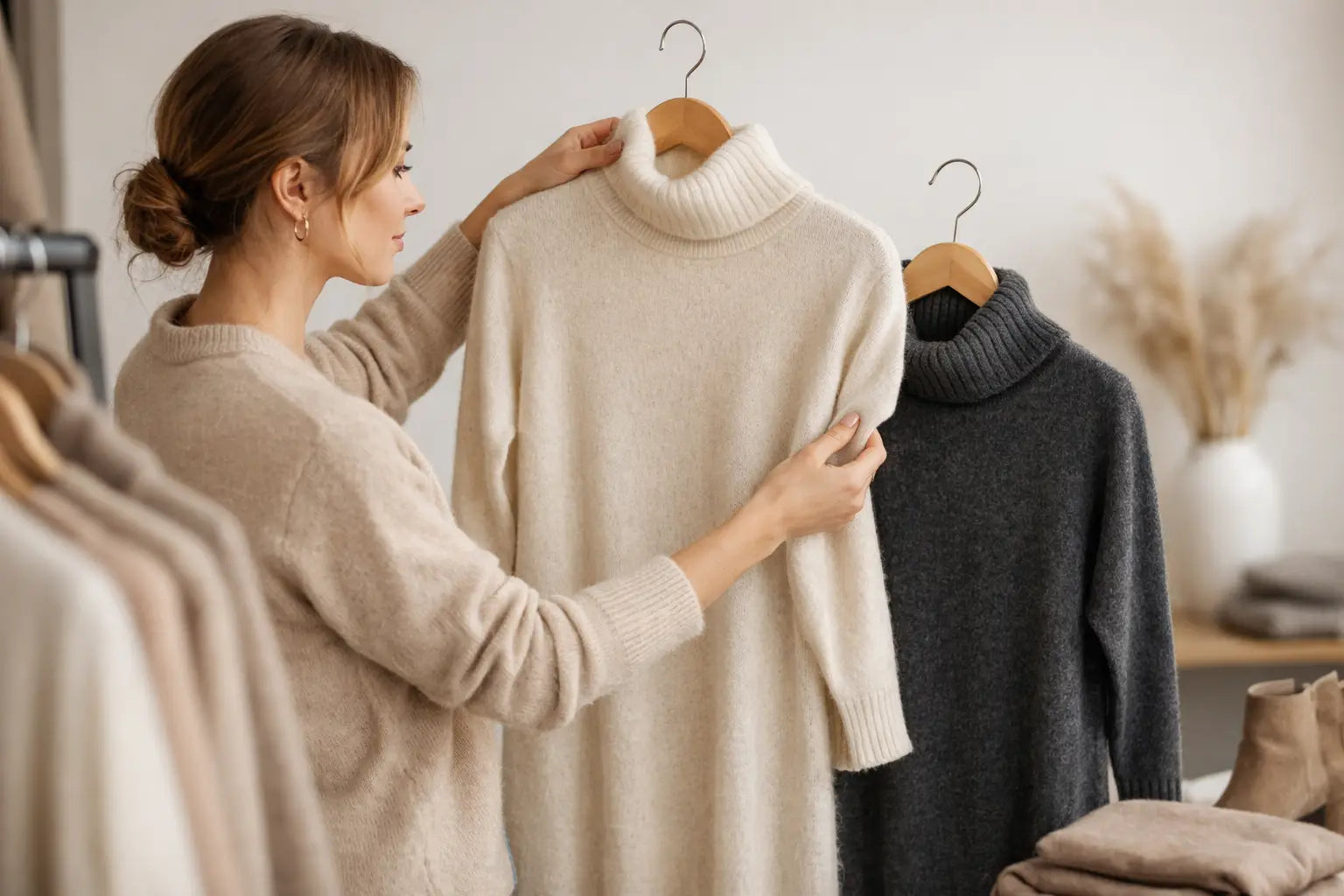 How to Choose Cashmere Sweater Dresses Well