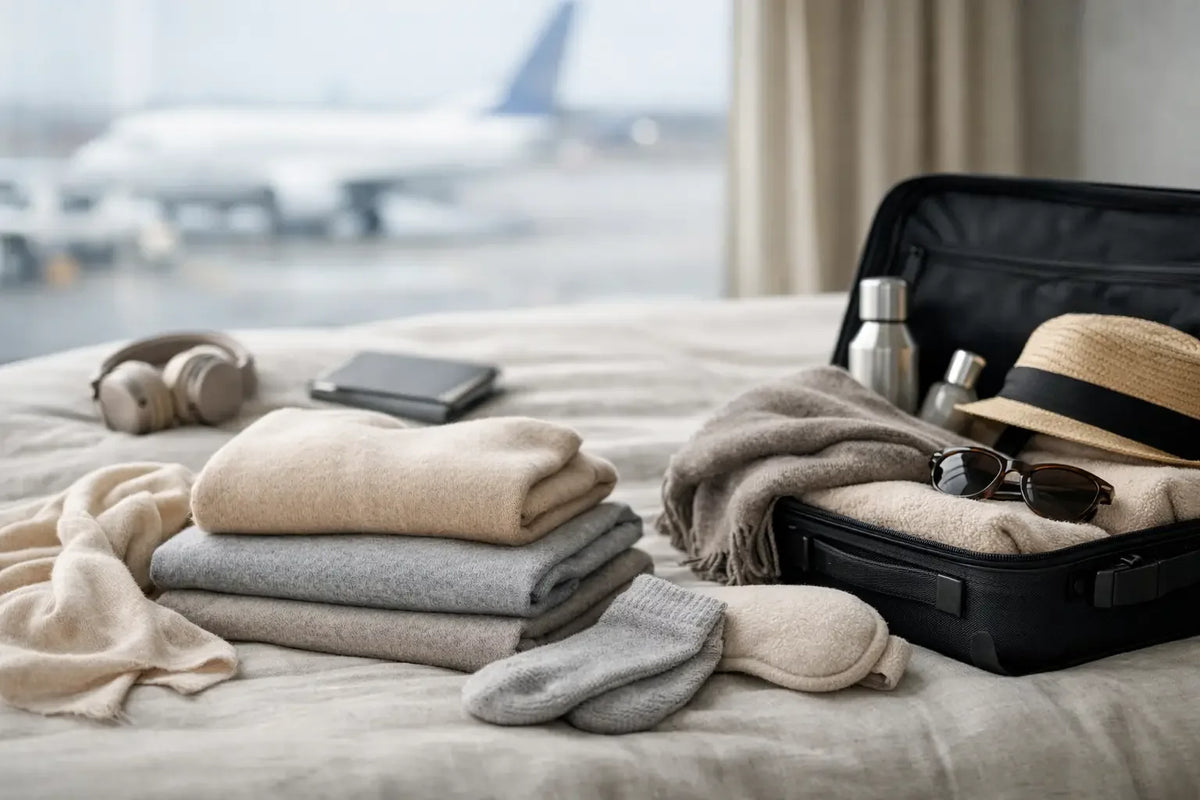 Best Cashmere for Travel and What to Pack