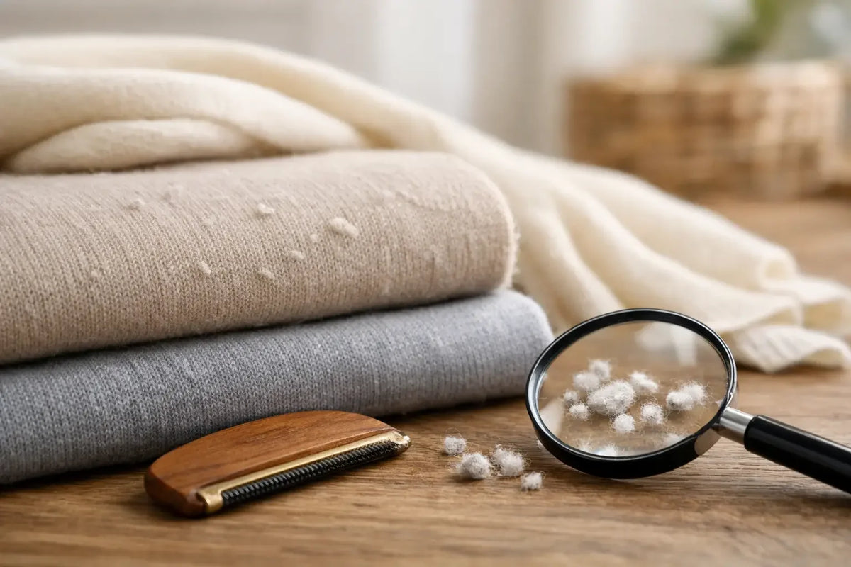 Does Cashmere Pill Easily? What Quality Changes