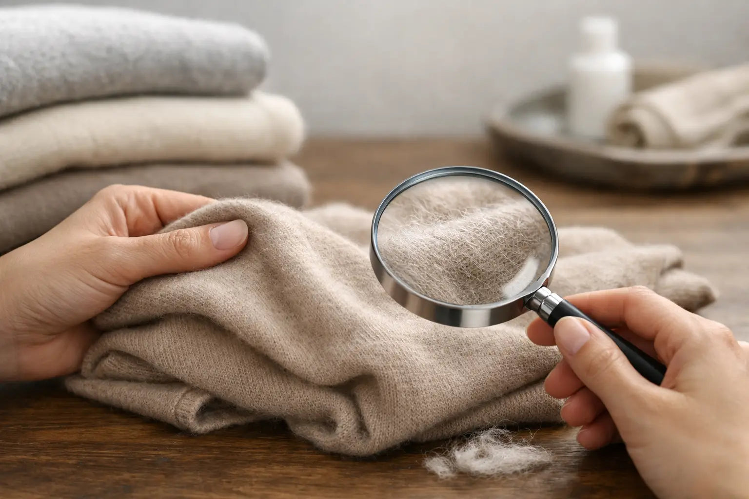 How to Spot Quality Cashmere Before You Buy