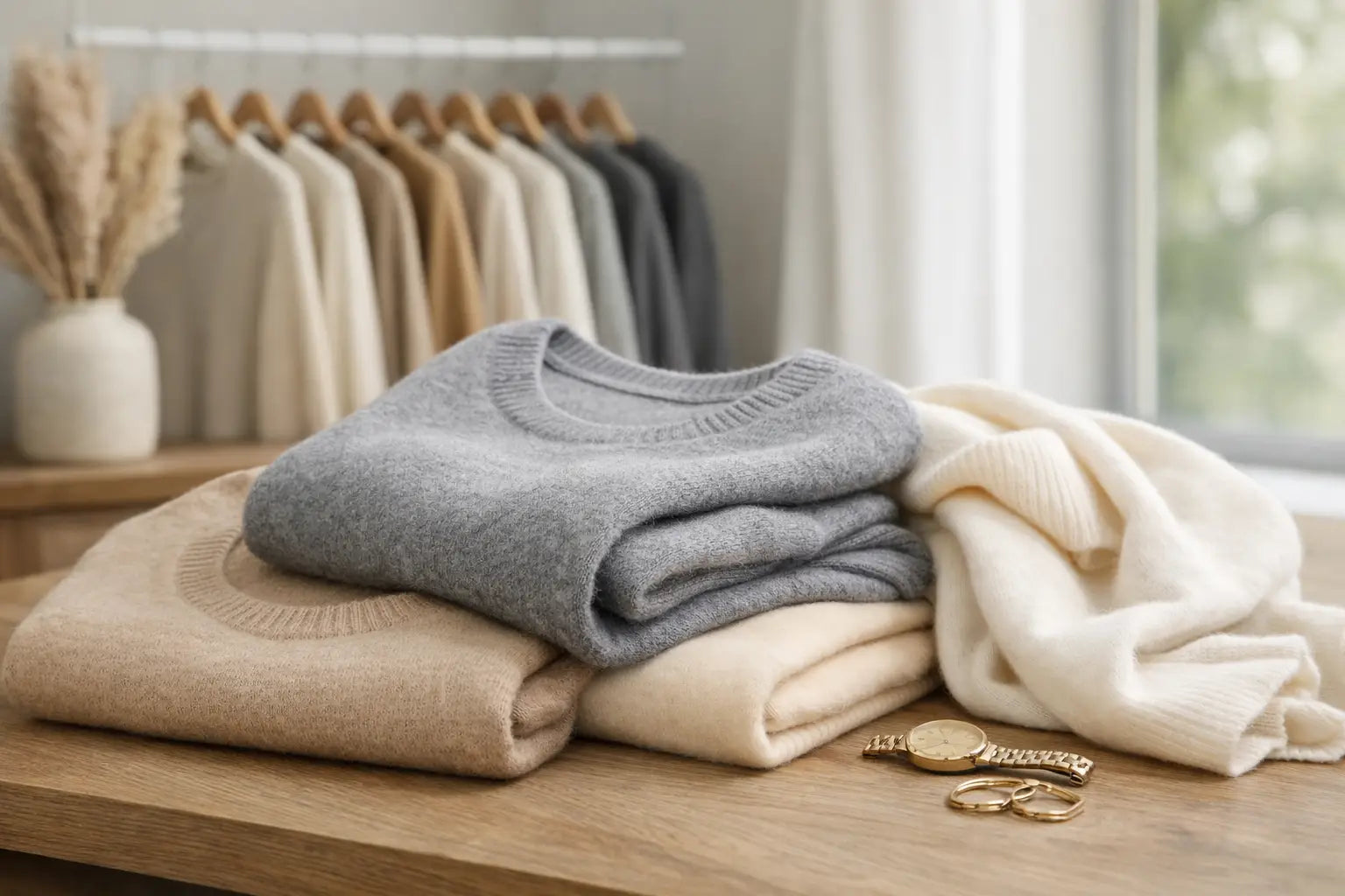Cashmere Sweaters That Earn a Place in Your Wardrobe
