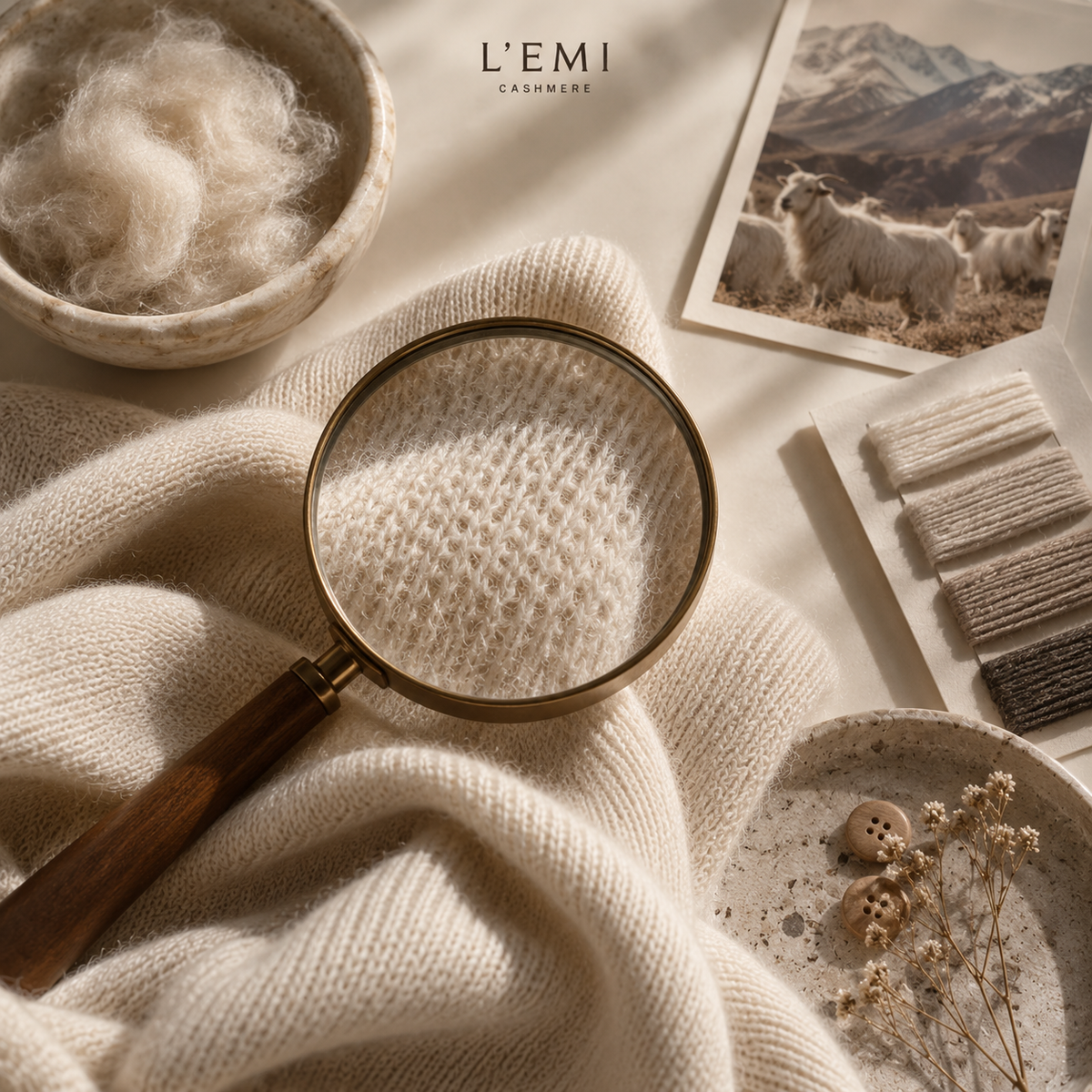 How to Identify Quality Cashmere: A Buyer's Guide | L'emi