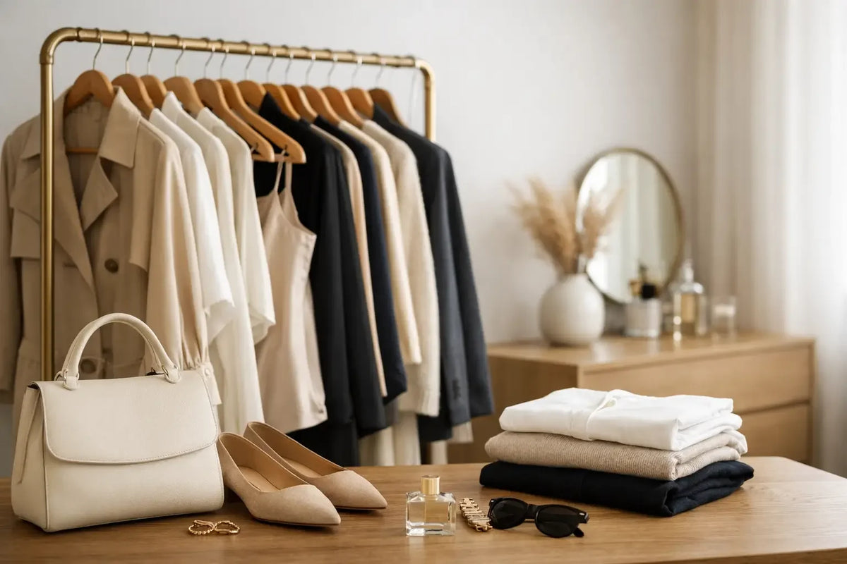 Capsule Wardrobes for an Elegant Everyday