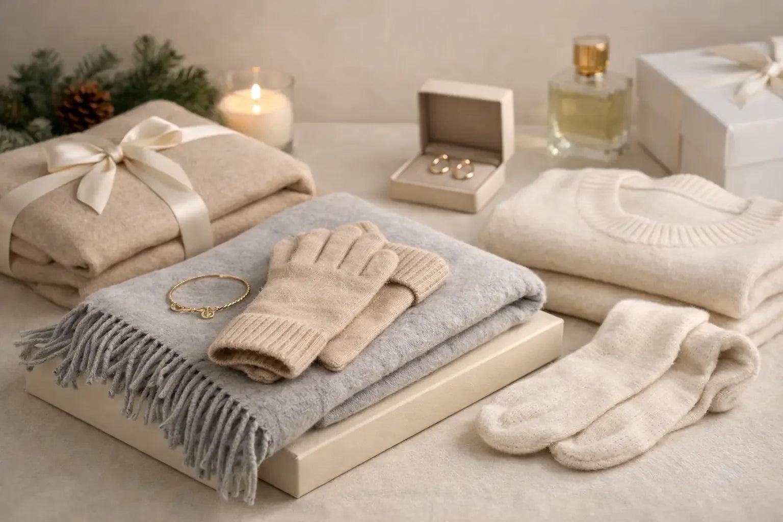 Luxury Cashmere Gifts That Feel Personal