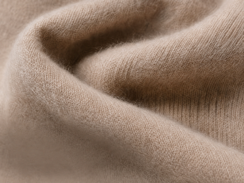 100% UNDYED CASHMERE