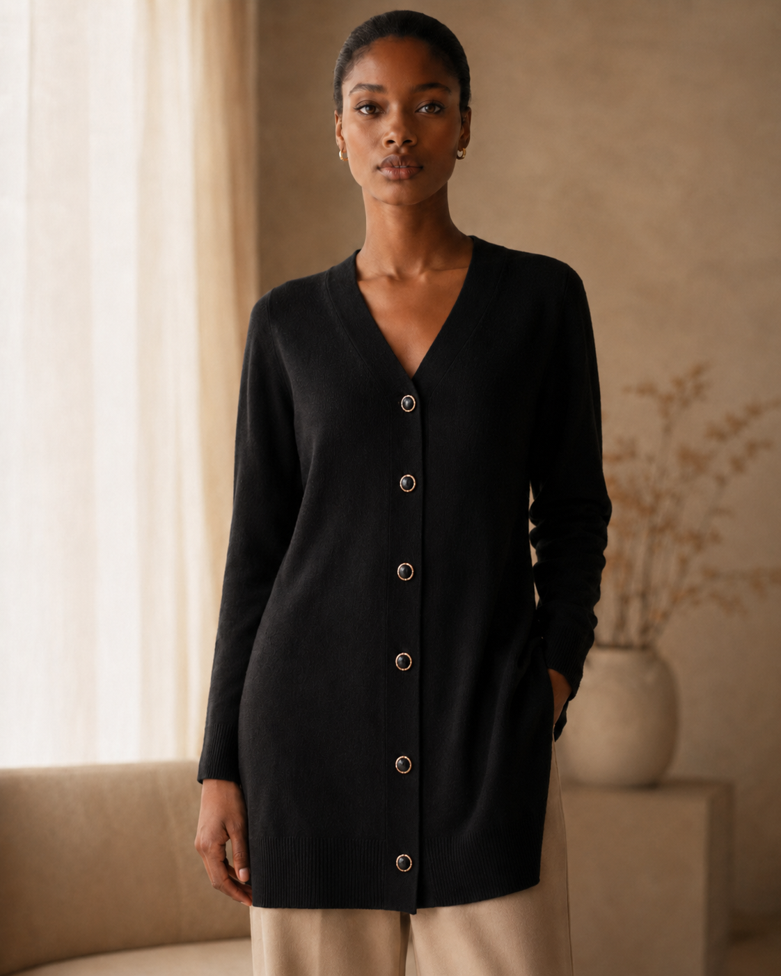 Long Cardigan