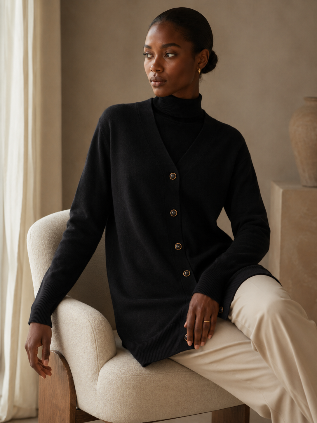 Long Cardigan