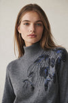 Sequin Emblellished Sweater
