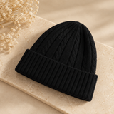 Cable-Knit Hat