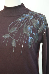 Sequin Emblellished Dress