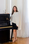 Pure Cashmere Shawl - Pearl