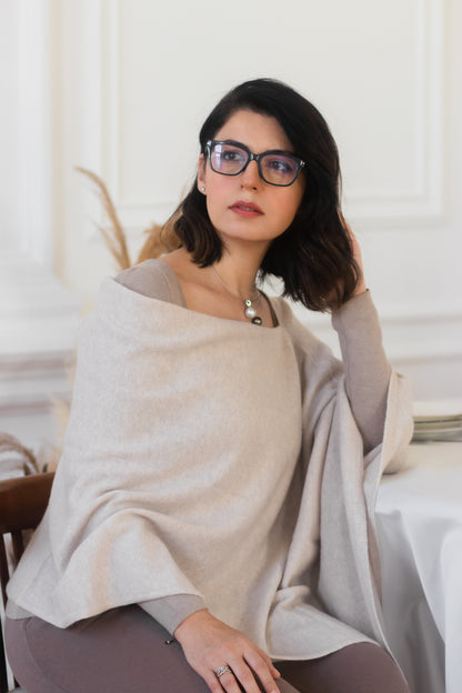 Cashmere Wool Shawl