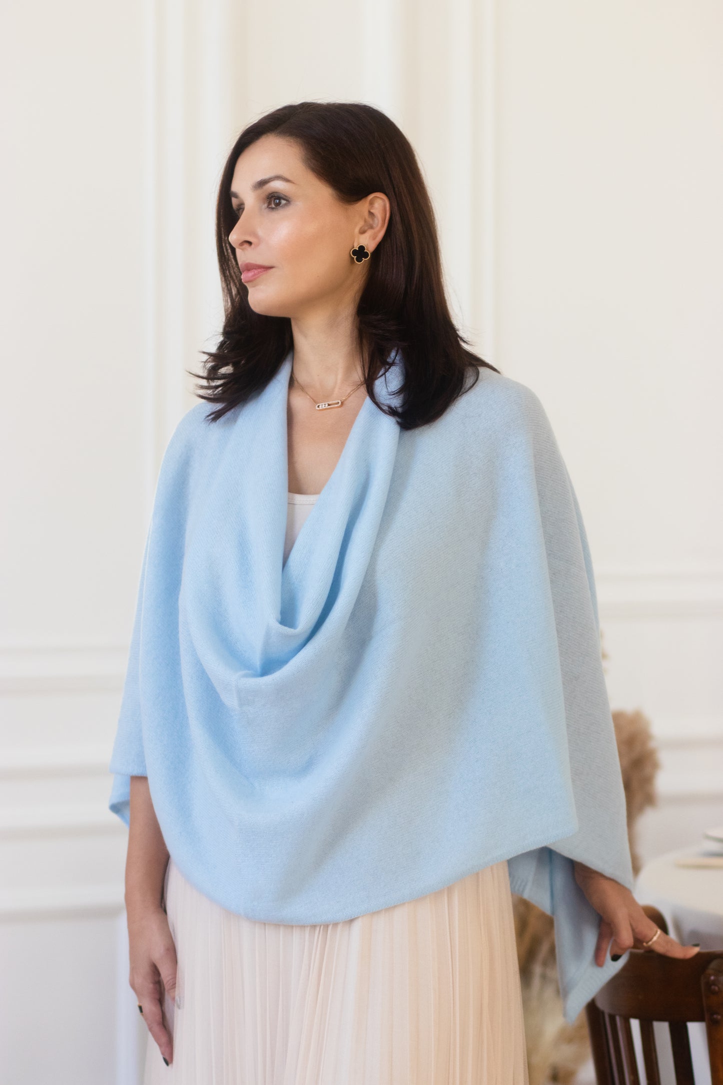 Cashmere Wool Shawl