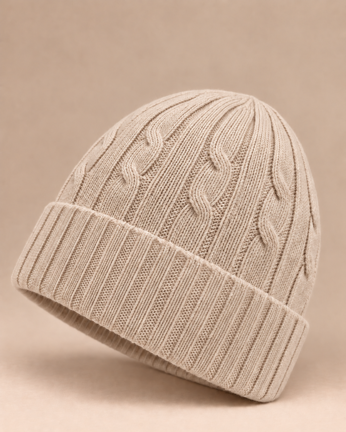 Cable-Knit Hat