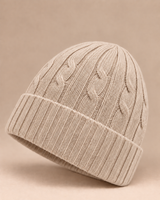 Cable-Knit Hat