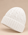 Cable-Knit Hat