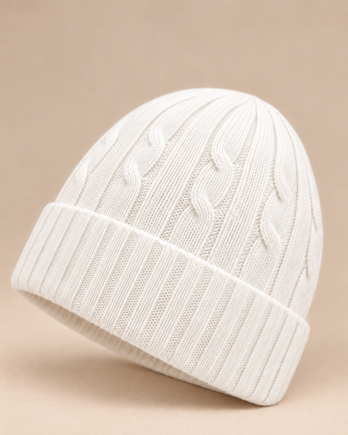 Cable-Knit Hat