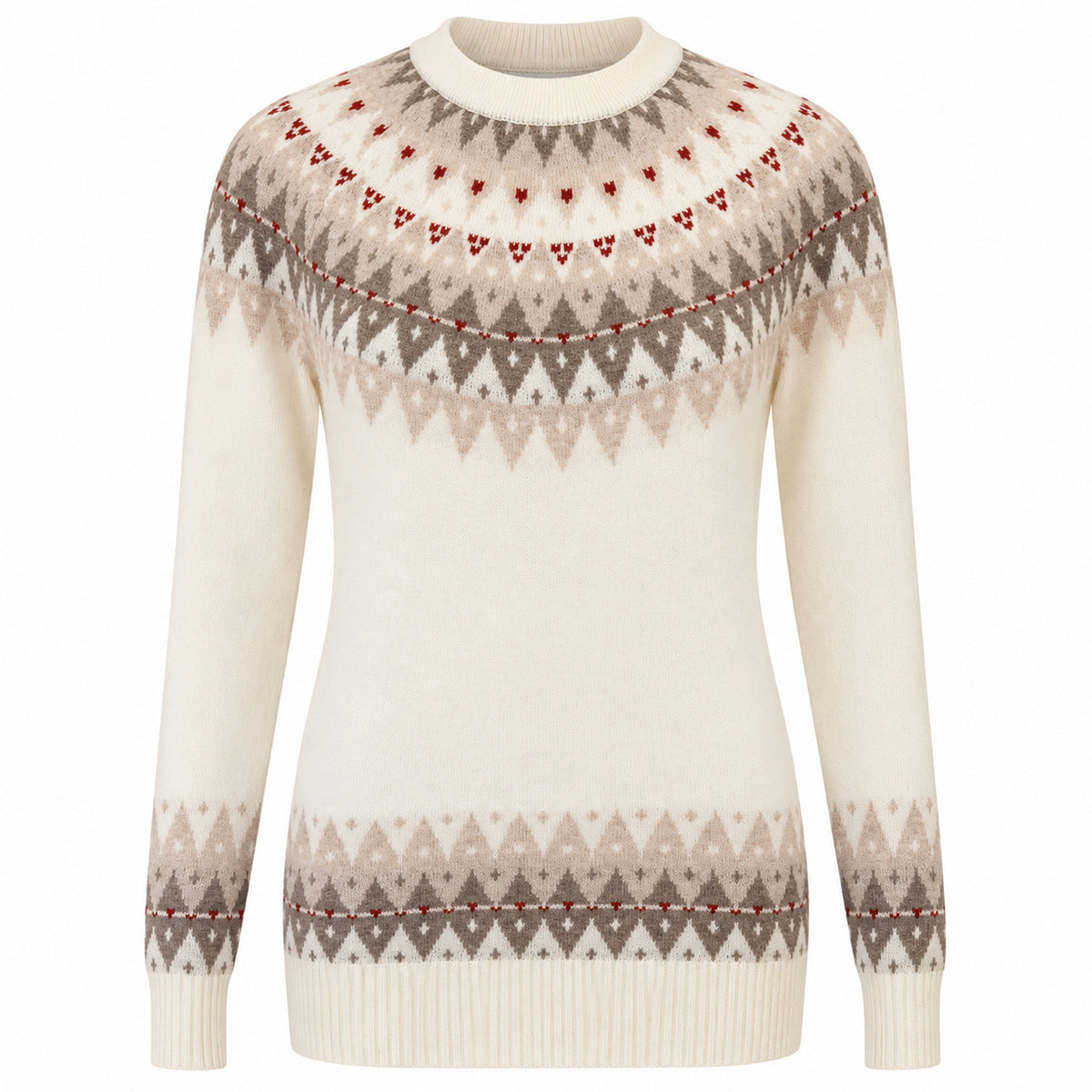 Fair Isle Unisex Ski Sweater